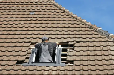 Pose de velux - Continvoir